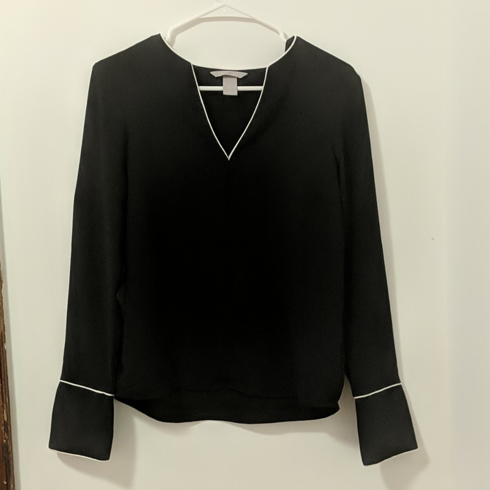 H&M Black Blouse